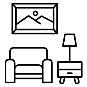 Иконка индивидуального подхода к подбору картин для интерьера