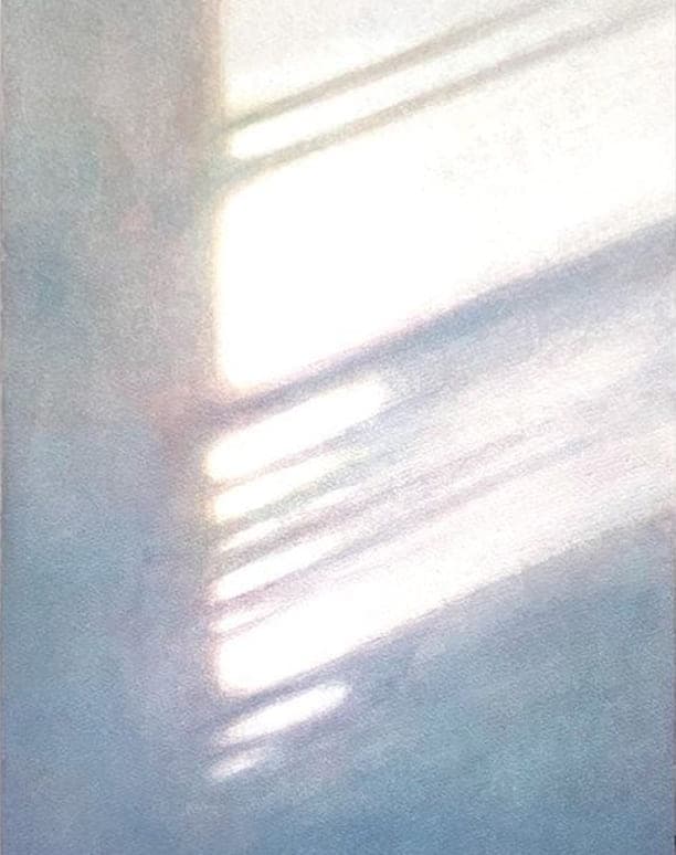 Абстрактная картина с мягкими световыми переливами